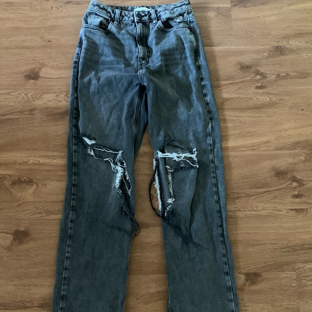 Pacsun 90s boyfriend black jeans